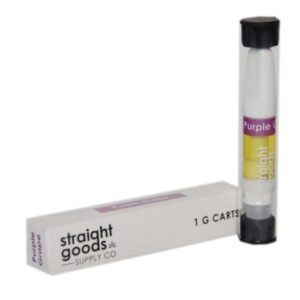 Purple Grape | Straight Goods 1 Gram Cartridge