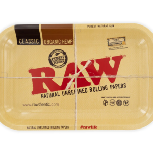 Rolling tray