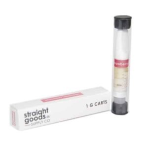 Strawberry Lemonade | Straight Goods 1 Gram Cartridge