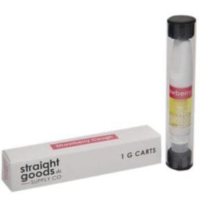 Strawberry Cough | Straight Goods 1 Gram Cartridge