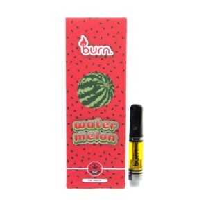 BURN 3ML DISPOSABLE VAPES – WATERMELON KUSH THC DISTILLATE